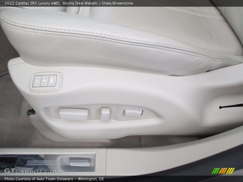 Mocha Steel Metallic / Shale/Brownstone 2012 Cadillac SRX Luxury AWD