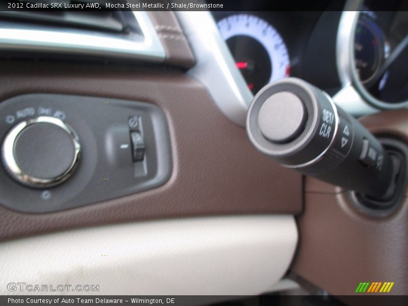 Mocha Steel Metallic / Shale/Brownstone 2012 Cadillac SRX Luxury AWD