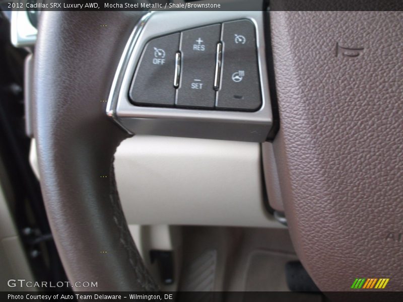 Mocha Steel Metallic / Shale/Brownstone 2012 Cadillac SRX Luxury AWD