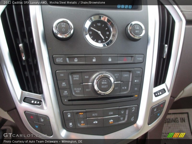 Mocha Steel Metallic / Shale/Brownstone 2012 Cadillac SRX Luxury AWD