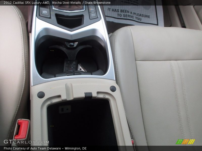 Mocha Steel Metallic / Shale/Brownstone 2012 Cadillac SRX Luxury AWD