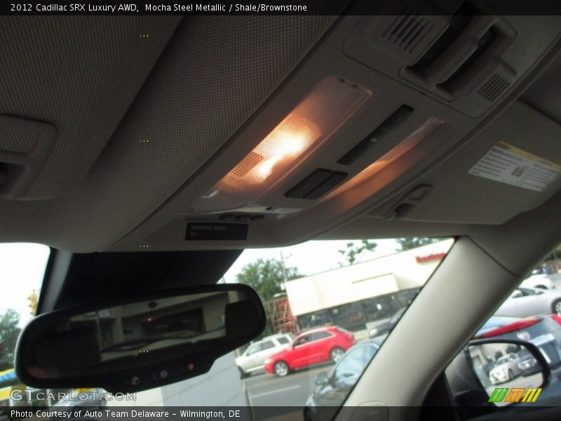 Mocha Steel Metallic / Shale/Brownstone 2012 Cadillac SRX Luxury AWD