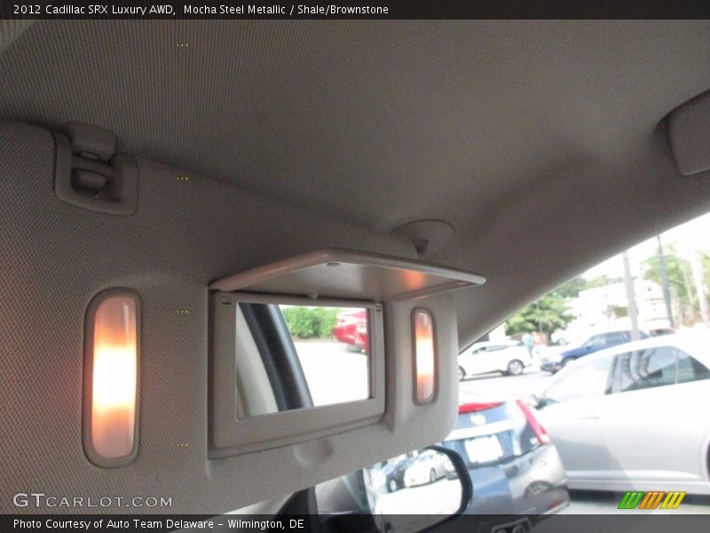 Mocha Steel Metallic / Shale/Brownstone 2012 Cadillac SRX Luxury AWD