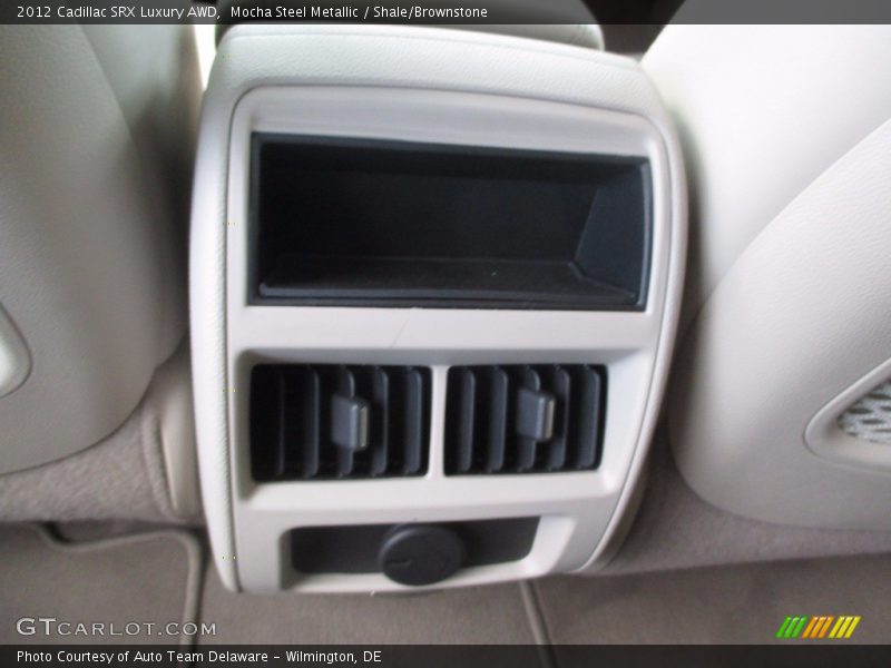Mocha Steel Metallic / Shale/Brownstone 2012 Cadillac SRX Luxury AWD