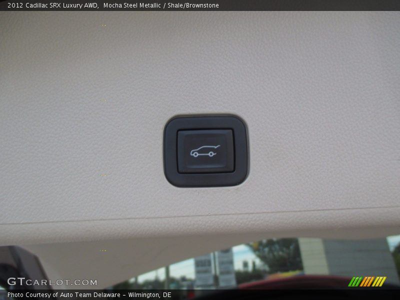 Mocha Steel Metallic / Shale/Brownstone 2012 Cadillac SRX Luxury AWD