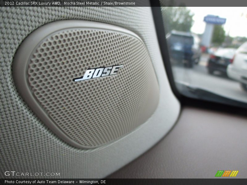 Mocha Steel Metallic / Shale/Brownstone 2012 Cadillac SRX Luxury AWD
