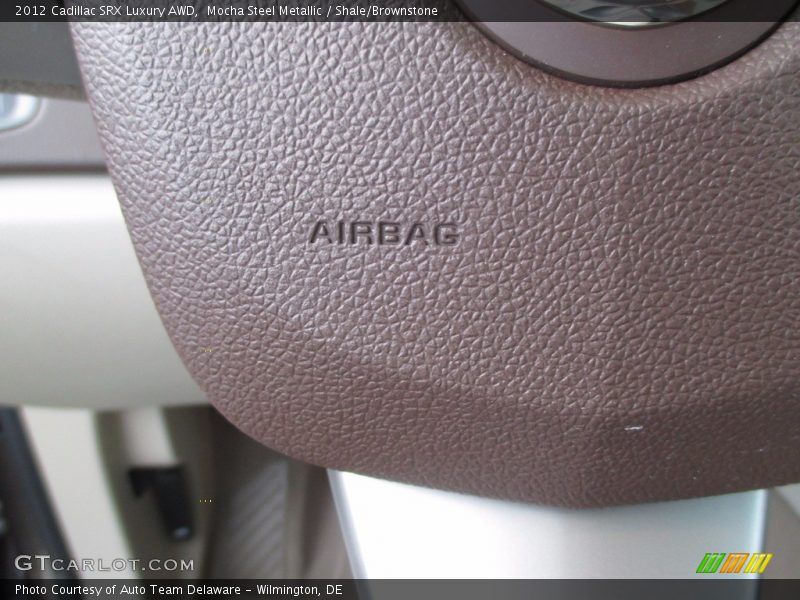 Mocha Steel Metallic / Shale/Brownstone 2012 Cadillac SRX Luxury AWD