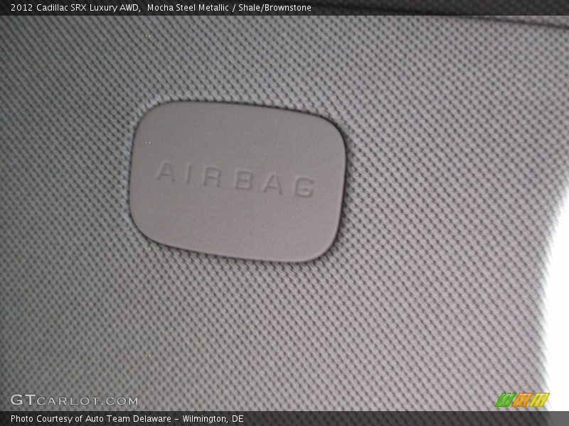 Mocha Steel Metallic / Shale/Brownstone 2012 Cadillac SRX Luxury AWD