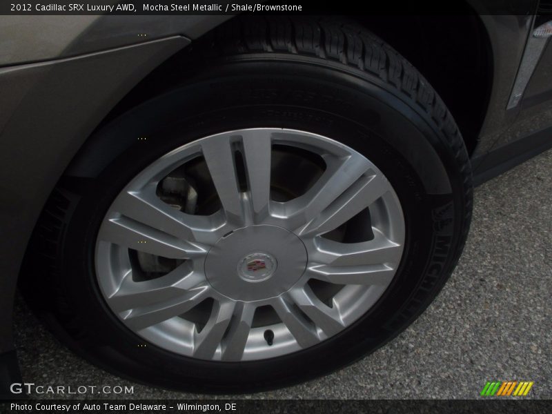 Mocha Steel Metallic / Shale/Brownstone 2012 Cadillac SRX Luxury AWD