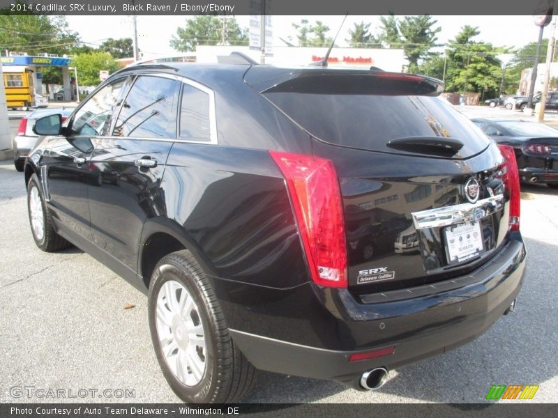 Black Raven / Ebony/Ebony 2014 Cadillac SRX Luxury