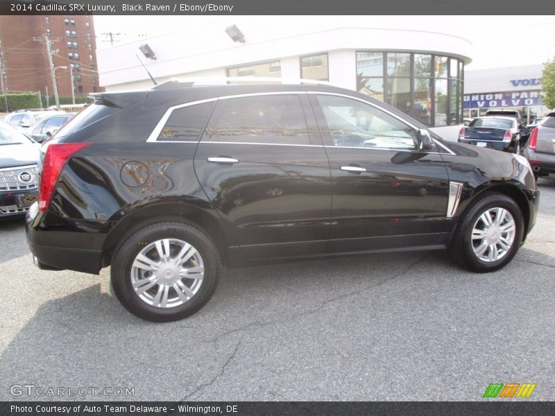 Black Raven / Ebony/Ebony 2014 Cadillac SRX Luxury