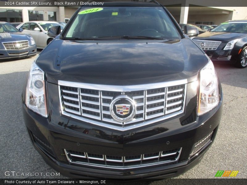 Black Raven / Ebony/Ebony 2014 Cadillac SRX Luxury