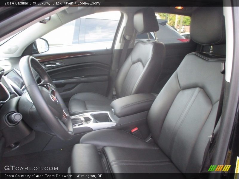 Black Raven / Ebony/Ebony 2014 Cadillac SRX Luxury