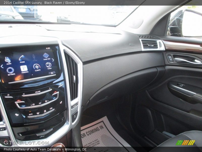 Black Raven / Ebony/Ebony 2014 Cadillac SRX Luxury