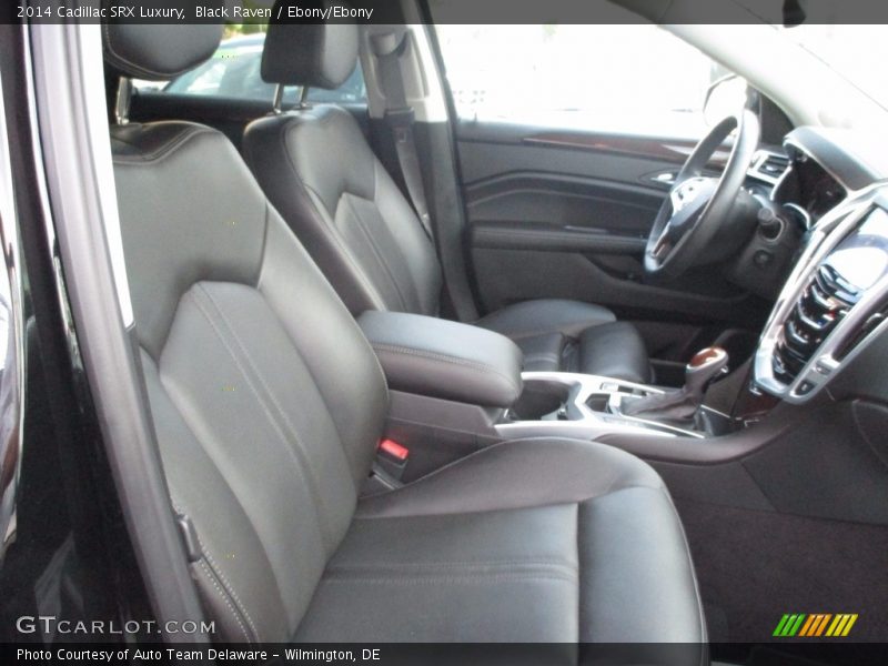 Black Raven / Ebony/Ebony 2014 Cadillac SRX Luxury