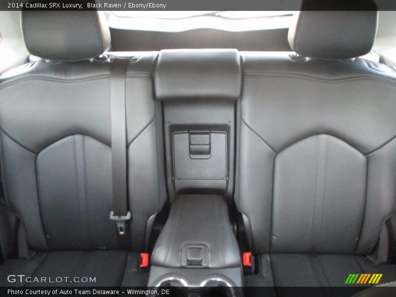 Black Raven / Ebony/Ebony 2014 Cadillac SRX Luxury