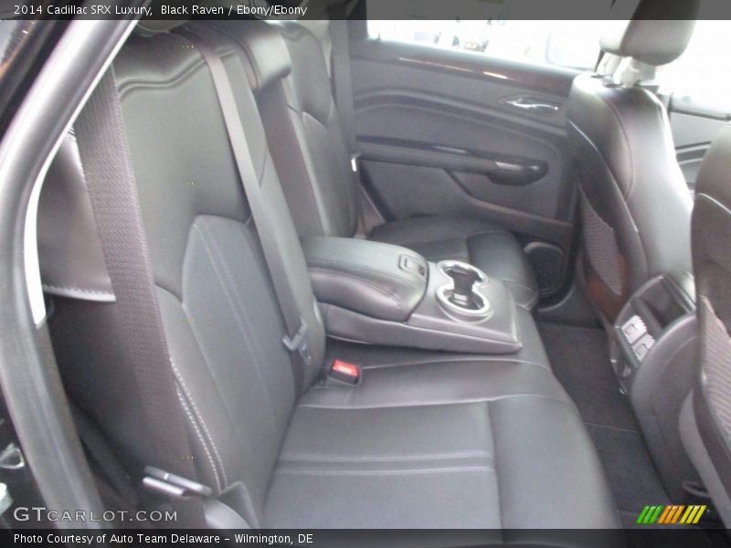 Black Raven / Ebony/Ebony 2014 Cadillac SRX Luxury