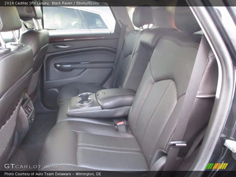 Black Raven / Ebony/Ebony 2014 Cadillac SRX Luxury