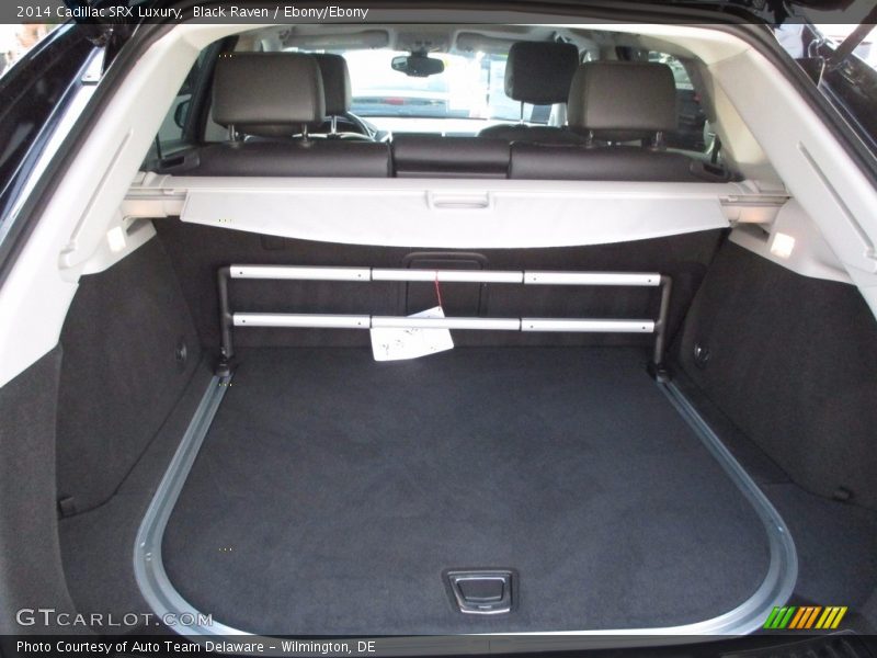 Black Raven / Ebony/Ebony 2014 Cadillac SRX Luxury