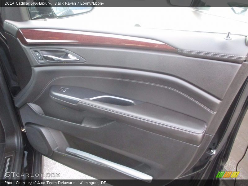 Black Raven / Ebony/Ebony 2014 Cadillac SRX Luxury
