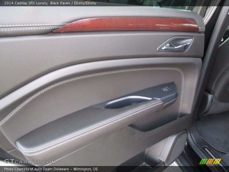 Black Raven / Ebony/Ebony 2014 Cadillac SRX Luxury