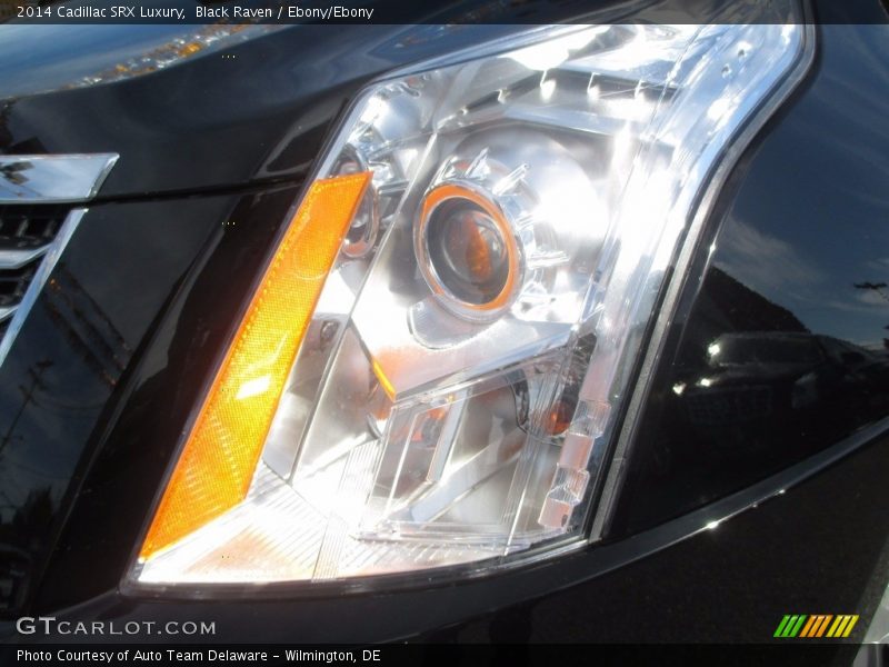 Black Raven / Ebony/Ebony 2014 Cadillac SRX Luxury