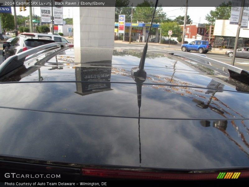 Black Raven / Ebony/Ebony 2014 Cadillac SRX Luxury