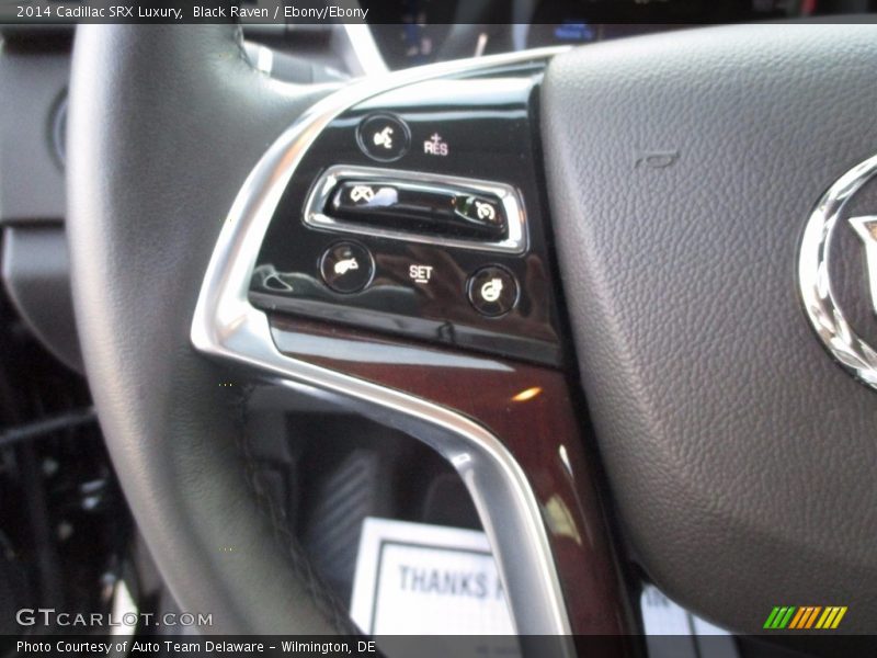 Black Raven / Ebony/Ebony 2014 Cadillac SRX Luxury