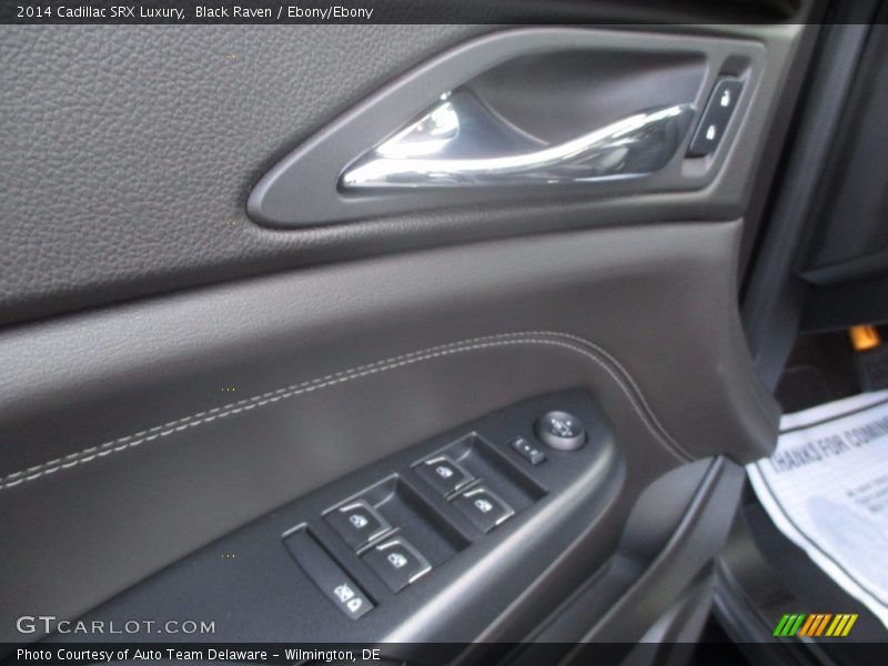Black Raven / Ebony/Ebony 2014 Cadillac SRX Luxury