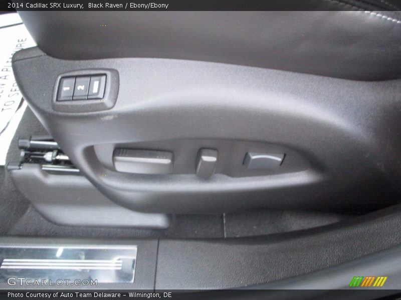 Black Raven / Ebony/Ebony 2014 Cadillac SRX Luxury
