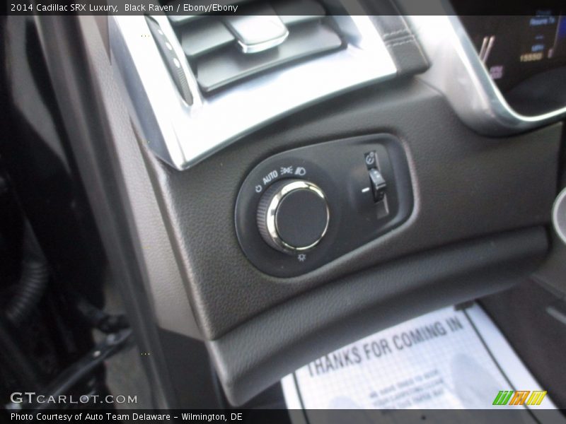 Black Raven / Ebony/Ebony 2014 Cadillac SRX Luxury