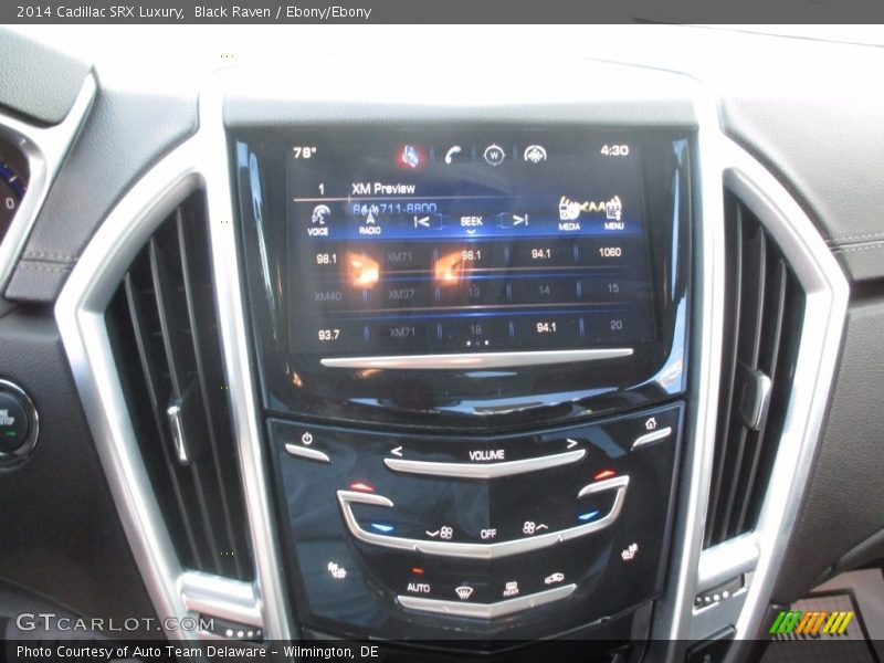 Black Raven / Ebony/Ebony 2014 Cadillac SRX Luxury
