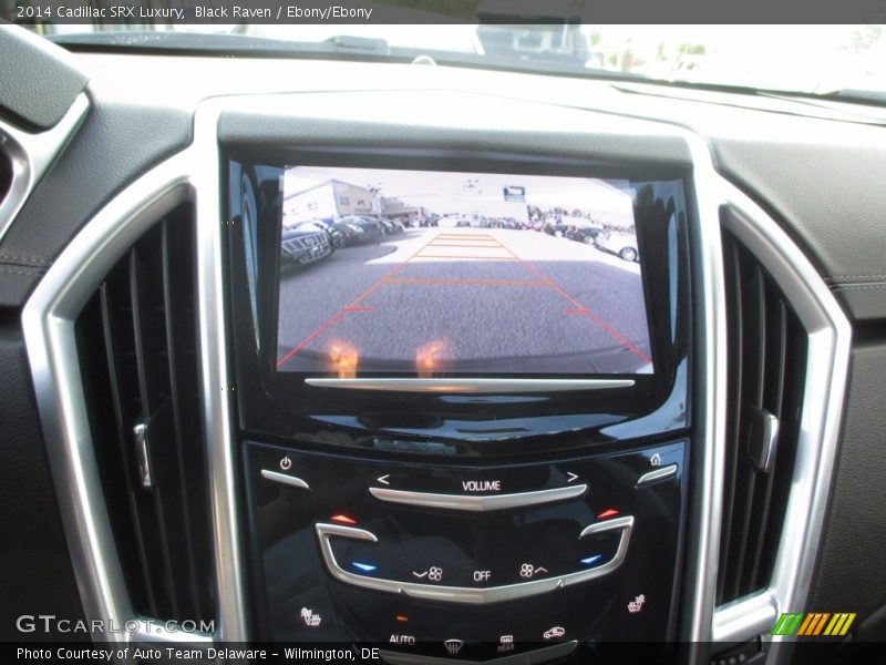 Black Raven / Ebony/Ebony 2014 Cadillac SRX Luxury