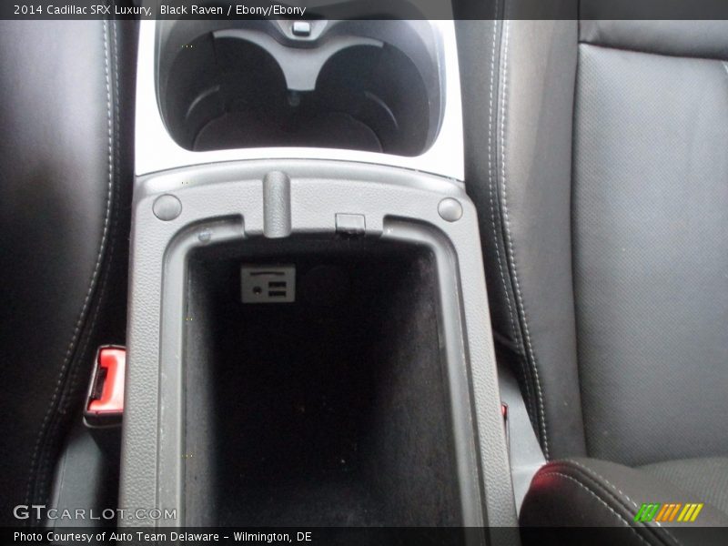 Black Raven / Ebony/Ebony 2014 Cadillac SRX Luxury