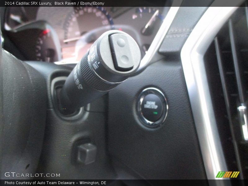 Black Raven / Ebony/Ebony 2014 Cadillac SRX Luxury