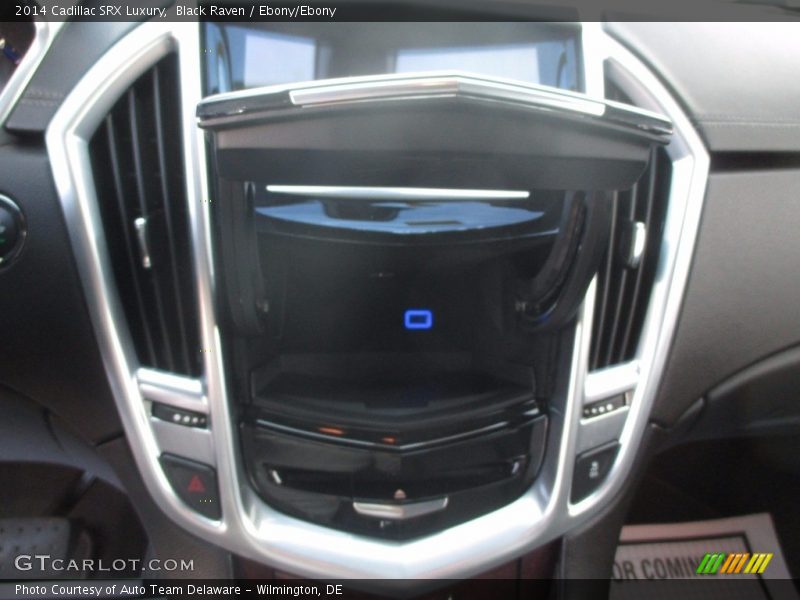 Black Raven / Ebony/Ebony 2014 Cadillac SRX Luxury