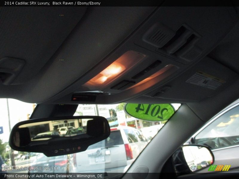 Black Raven / Ebony/Ebony 2014 Cadillac SRX Luxury