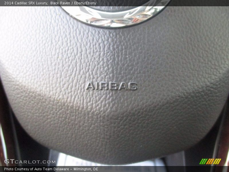 Black Raven / Ebony/Ebony 2014 Cadillac SRX Luxury