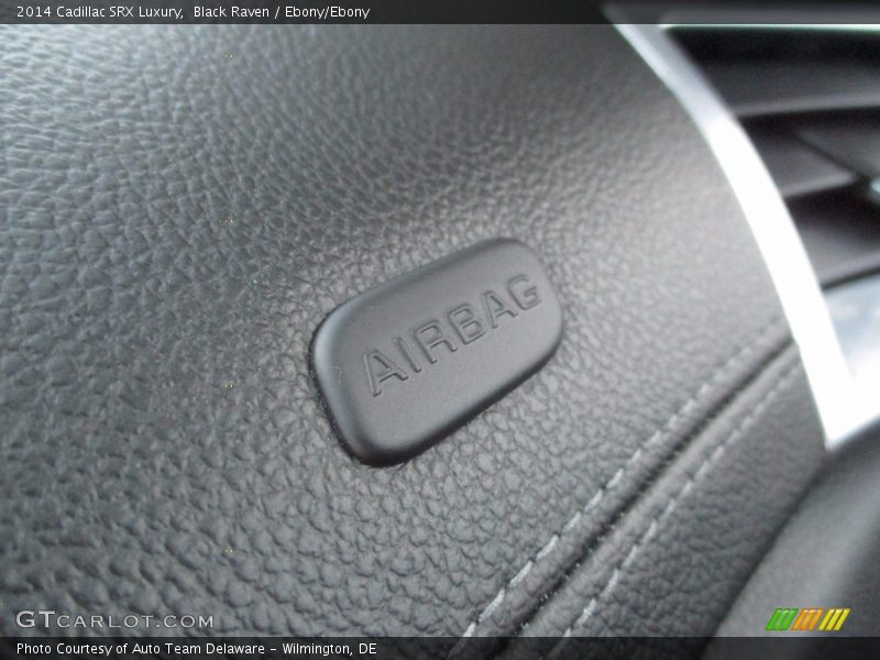 Black Raven / Ebony/Ebony 2014 Cadillac SRX Luxury