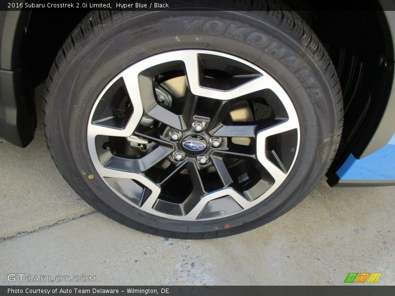  2016 Crosstrek 2.0i Limited Wheel