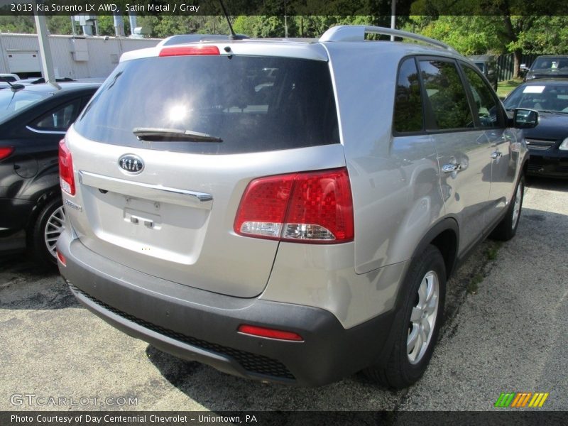 Satin Metal / Gray 2013 Kia Sorento LX AWD