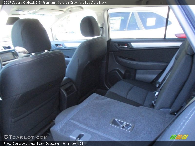 Carbide Gray Metallic / Slate Black 2017 Subaru Outback 2.5i Premium