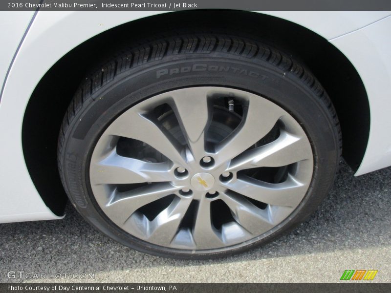 Iridescent Pearl Tricoat / Jet Black 2016 Chevrolet Malibu Premier