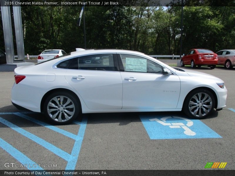 Iridescent Pearl Tricoat / Jet Black 2016 Chevrolet Malibu Premier