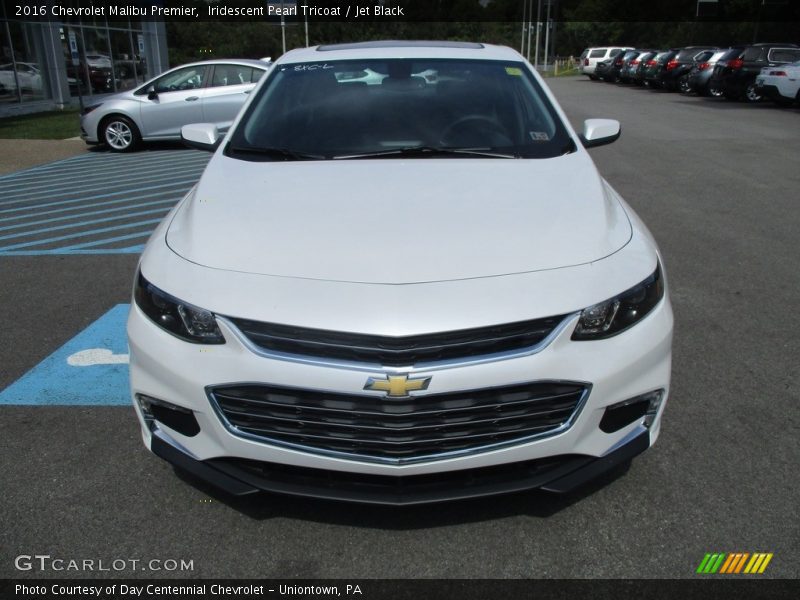 Iridescent Pearl Tricoat / Jet Black 2016 Chevrolet Malibu Premier