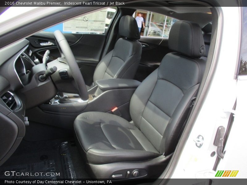 Iridescent Pearl Tricoat / Jet Black 2016 Chevrolet Malibu Premier