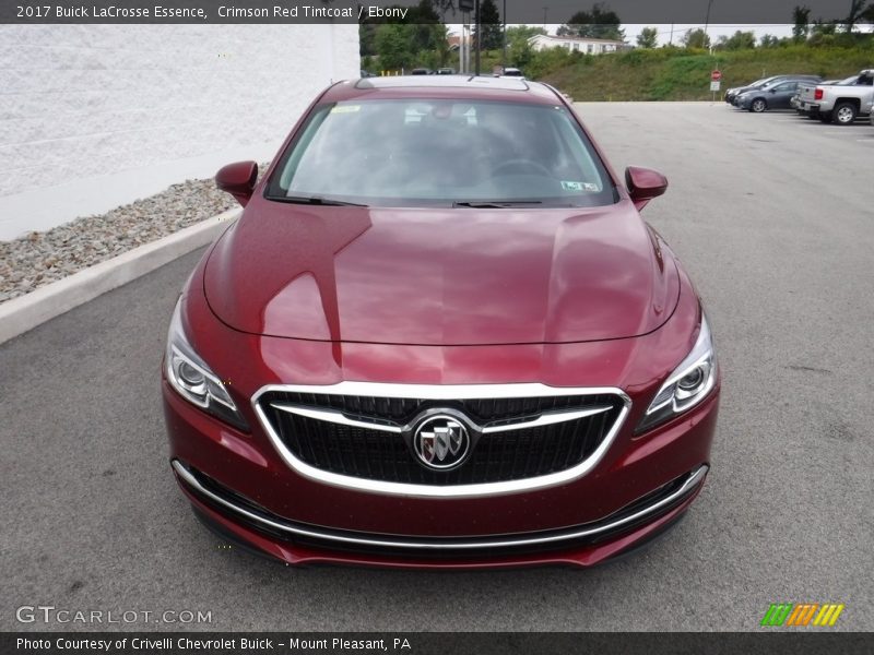 Crimson Red Tintcoat / Ebony 2017 Buick LaCrosse Essence