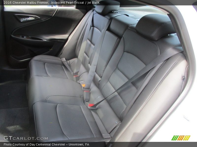 Iridescent Pearl Tricoat / Jet Black 2016 Chevrolet Malibu Premier