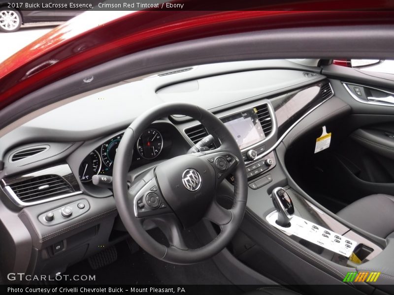 Dashboard of 2017 LaCrosse Essence