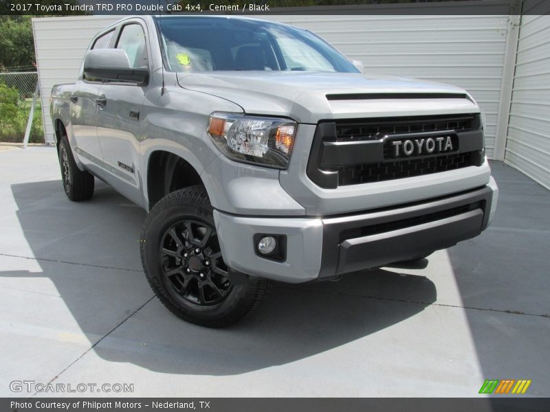 Front 3/4 View of 2017 Tundra TRD PRO Double Cab 4x4